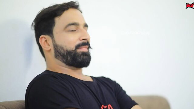 Indian bearded man with intense eyes in Looteri Dulhan Part 2 adult video thumbnail