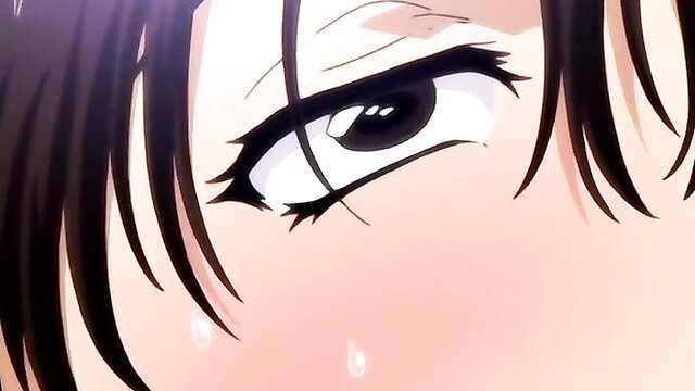 Aneki My Sweet Elder Sis Ep 2 closeup of teary-eyed anime girl blushing intensely