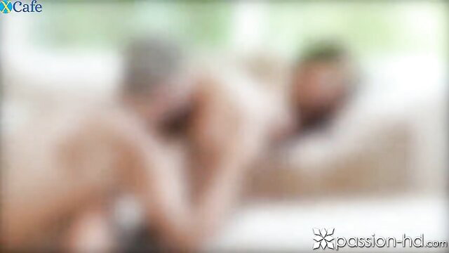 Amia Miley tanned babe mutual oral turns passion fuck Passion HD