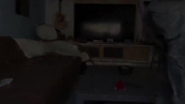 Renee Rose meets stepdad in dim living room POV tease