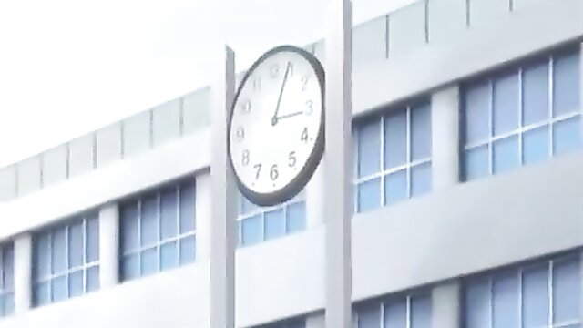 Busty college girls clock tower tease, horny big tits outdoor