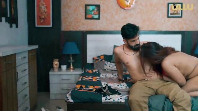 Indian couple hot 69 sex in Ullu Badan 2 web series