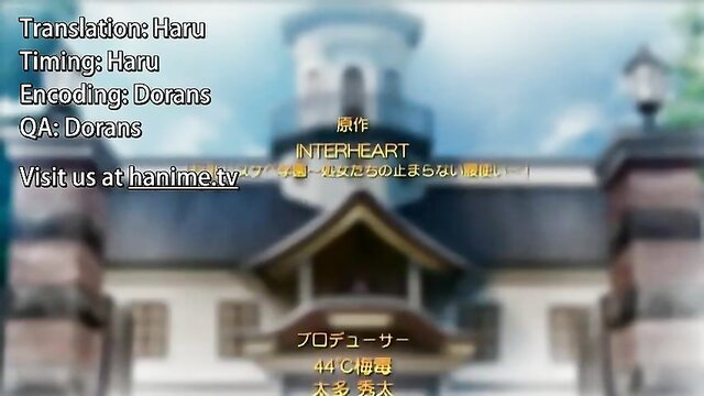 Kyonyuu Dosukebe Gakuen 2 busty hentai schoolgirl promo thumbnail