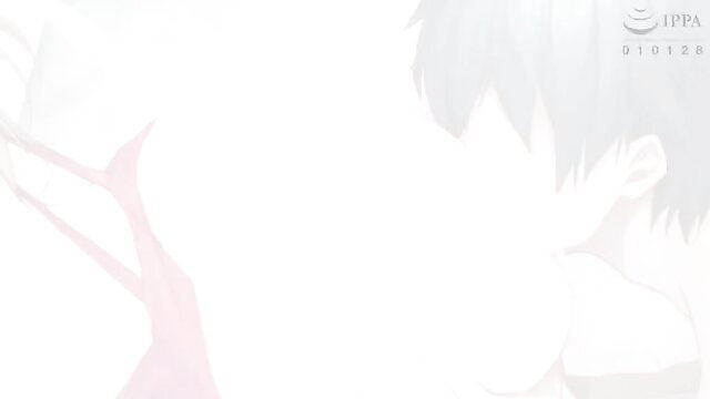 Seductive stepmom with huge tits tempts son in steamy hentai JAV