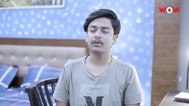 Miss Briganza S01 Ep1-3 Wow Originals handsome Indian guy in bedroom scene