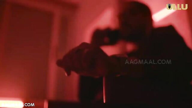 Love Guru Season 03 Episode 02 red-lit shadowy fellatio scene