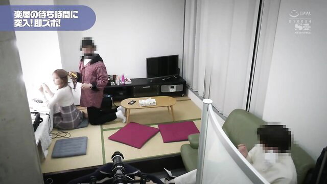 Yua Mikami in JAV challenge, casual home fuck with Mikami Mikami