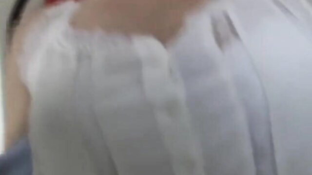 Mrs Jitka Czech milf in sheer white dress flashing tits for cash