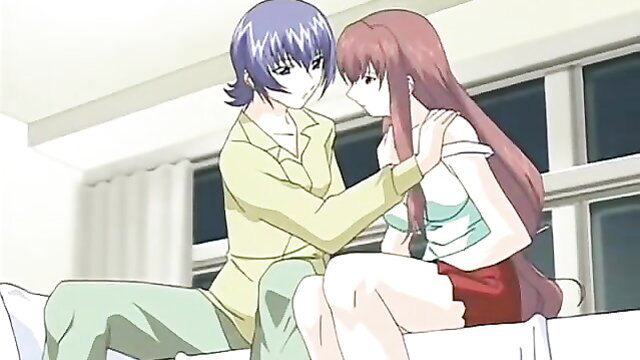 Night Shift Nurses 2 hentai yuri nurses embracing intimately