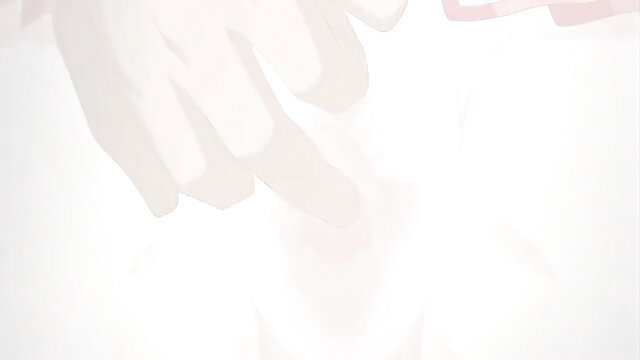 Anime hentai girl groped by old man's hands in JAV style porn thumbnail