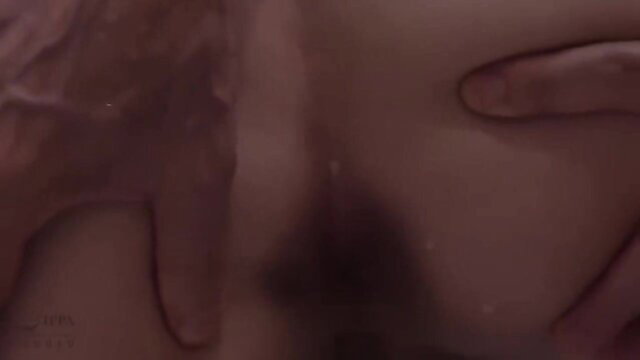 JAV thumbnail of father fingering daughter's pussy in bathroom