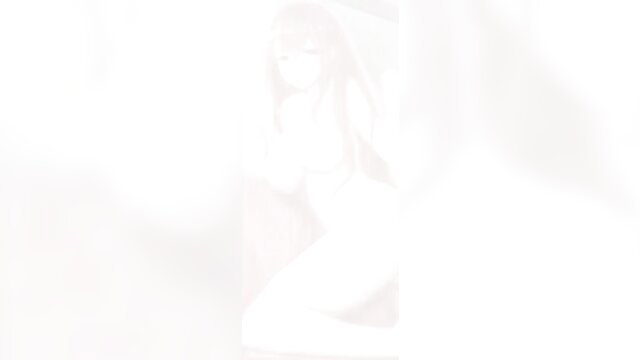 Busty hentai anime girl in seductive pose from Suuru Collection