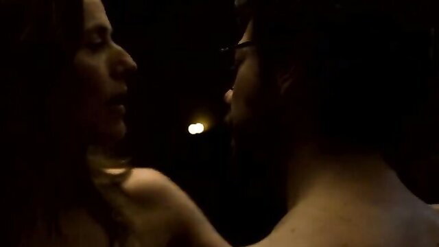 Itziar Ituño nude scenes from La Casa de Papel S3, topless closeup