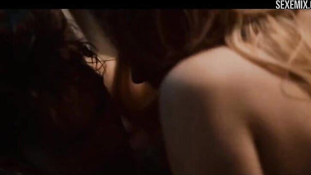 Josephine Langford nude gym sex scene in After We Fell