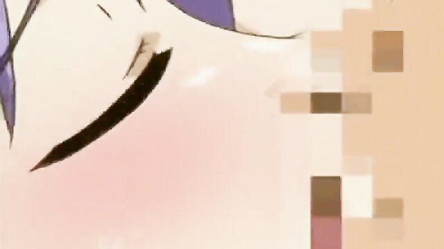 Anime yuri lesbian futanari hentai closeup blushing face