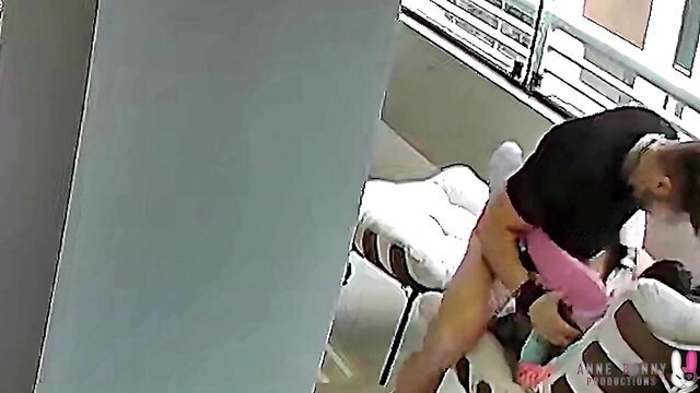 Anne Bonny bent over fucked hard surprise creampie