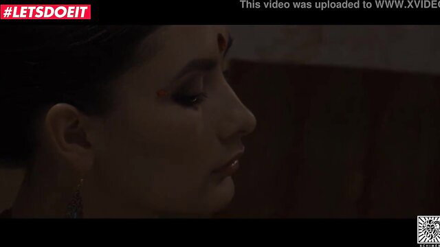 Aletta Ocean closeup profile in seductive pose, time to fuck