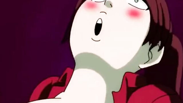 Claire Redfield ahegao face in Resident Evil hentai parody porn