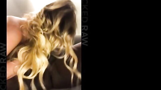 Mia Malkova blonde babe bent over in cheating fuck scene