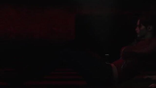 Claire Resident Evil hentai cosplay redhead babe lounging nude