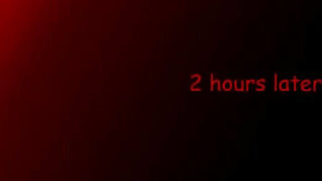 Busty 3D hentai model in a dramatic scene