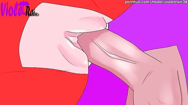 Among Us Anime hentai uncensored threesome penetration scene