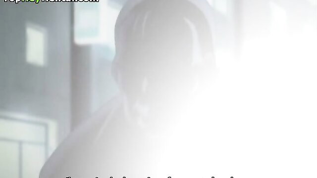 Busty hentai babe in uniform rough sex