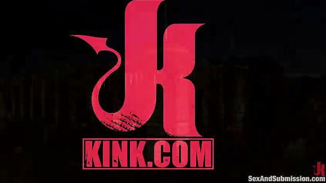 Kink.com BDSM logo for Lia Lor dominated by James Deen