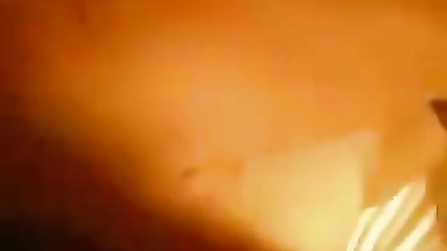 Blurry closeup anal begging scene, fiery orange glow adult thumbnail