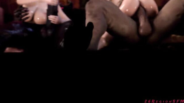 Kasumi Ana Ayane 26regionsfm hentai gangbang with multiple cocks on pale beauty