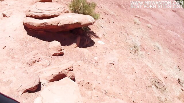 Noel Hawk PAWG at red rocks Moab Utah outdoors