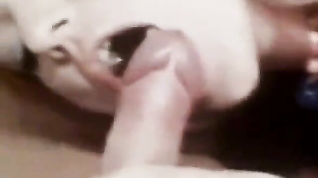 Vintage 1973 couple making love, blonde sucking cock closeup