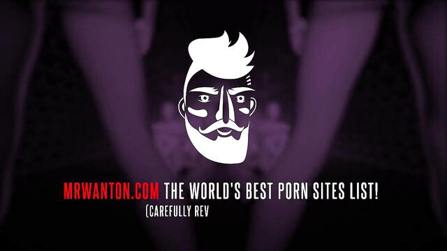 Mrwanton.com purple logo bearded man face world's best porn sites list