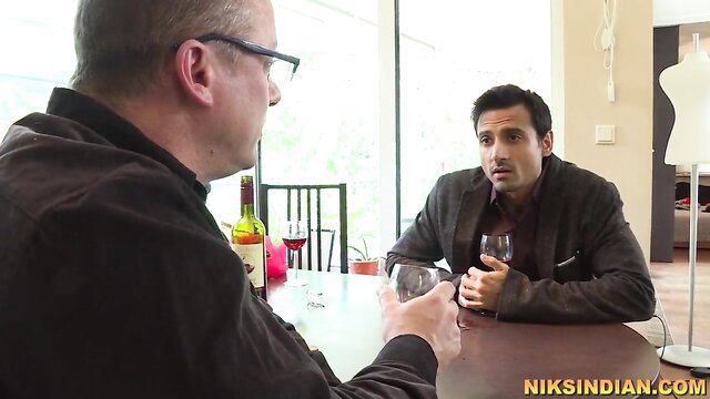 Indian wife shared with boss over wine for office promotion