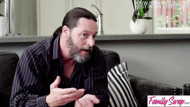 Swap Dad says 'I probably shouldn't be watching this' Family Swap XXX S1:E4