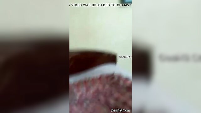 Blurry Tamil amateur closeup of wet pussy lips and anus