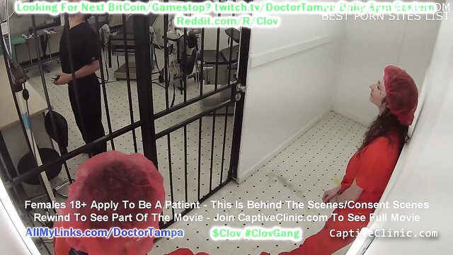 Lesbian lovers Lilly Lyle & Nikki Star in Doctor Tampa's kinky clinic conversion therapy