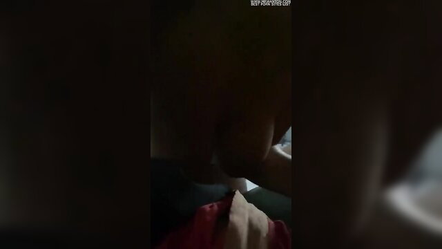 Amateur French brunette sucking client dick at salon POV