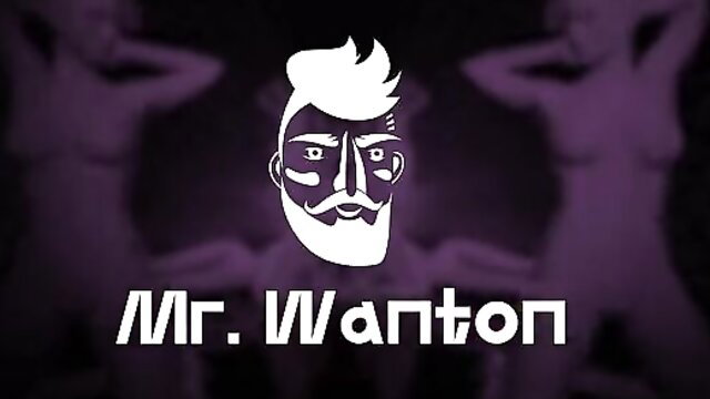 Mr. Wantonton stylized logo thumbnail for Indian Sister adult video