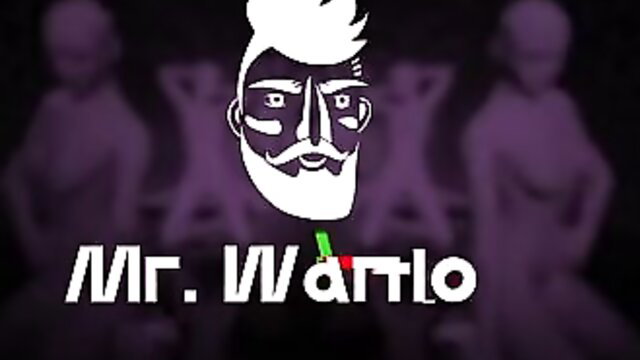 Mr. Wanklo bearded man with purple alien babes in hot tits fuck thumbnail