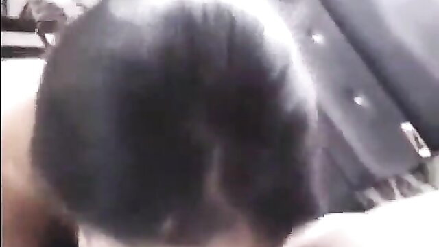 Breasty Lalin girl deepthroating BBC in car POV