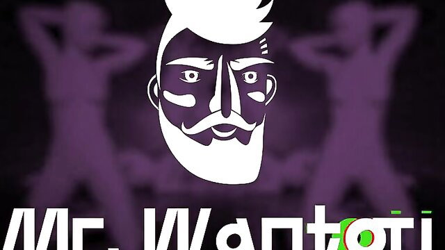 MC Wontonfi hentai style bearded face purple shadows adult video thumbnail