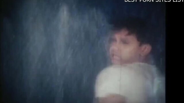 Kamini wet in rain, steamy Bangla hot masala tease