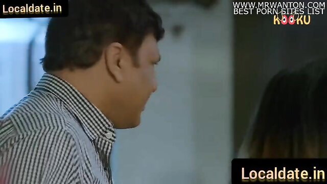 Indian bhabhi kitchen sex with man, closeup penetration action