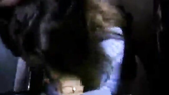 Amateur oral sex in parking lot, brunette giving blowjob outdoors