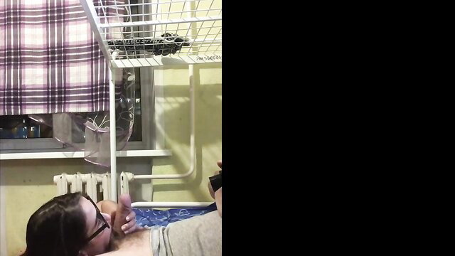 MaryVincXXX hot girl sensual handjob POV with cum swallow