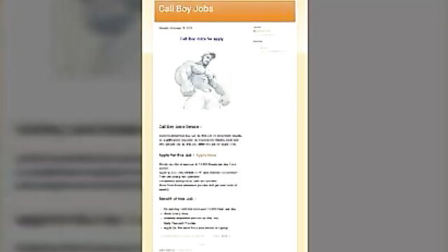 Sapna Bhabhi call boy sex job ad with boss in office