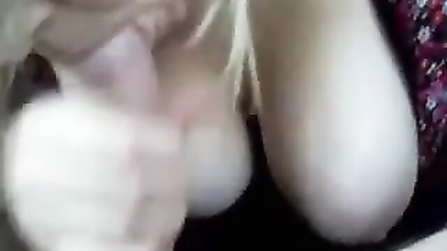 Amateur closeup of pale big tits and pink nipples in intimate collection