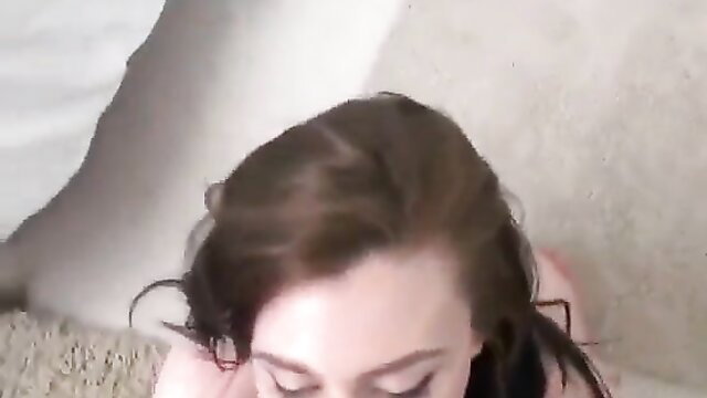 Anya Olsen closeup face POV amateur nude tease