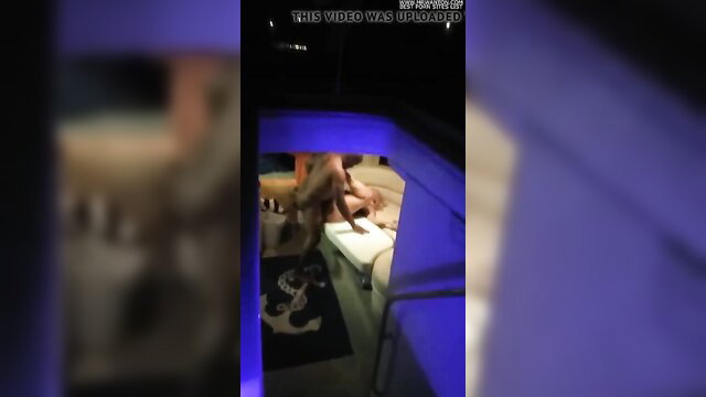 Blonde screams in ecstasy as big black cock pounds her hard